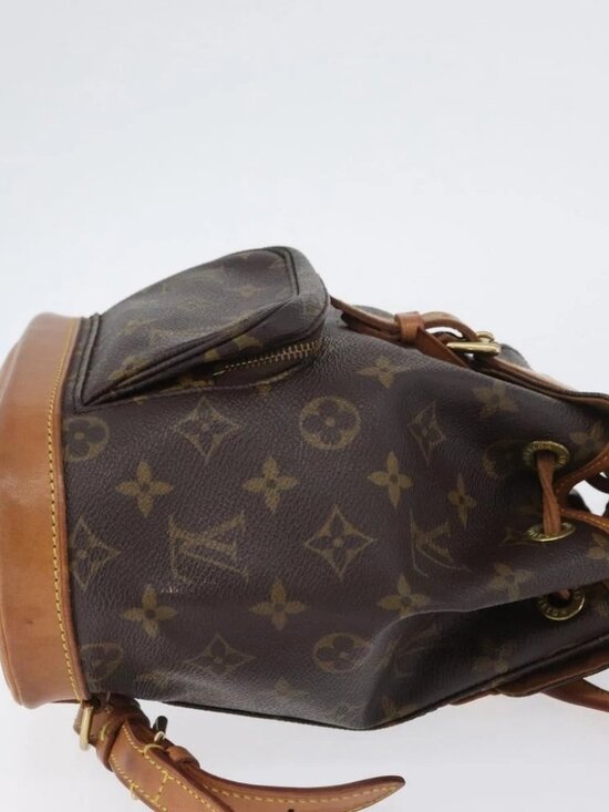 LOUIS VUITTON Monogram Montsouris PM Backpack main image 16